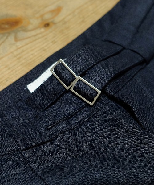 TODAYFUL（トゥデイフル）の「ベルトワイドパンツ（その他パンツ・レディース・カーキ/ネイビー・38inch/36inch）」の11枚目の写真