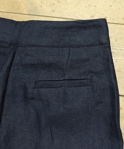 TODAYFUL（トゥデイフル）の「ベルトワイドパンツ（その他パンツ・レディース・カーキ/ネイビー・38inch/36inch）」の5枚目の写真