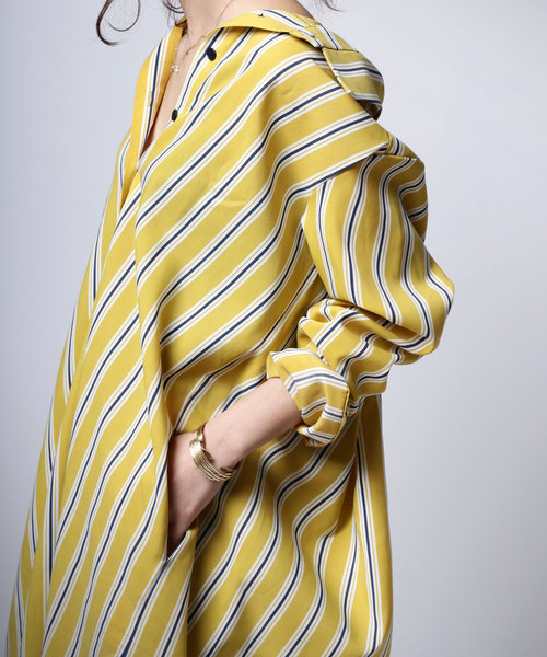 Antiqua アンティカ のワンピース ストライプワンピ Pa を購入できます Antiqua ワンピース ワンピースストライプワンピ ワンピース Antiqua アンティカ のファッション