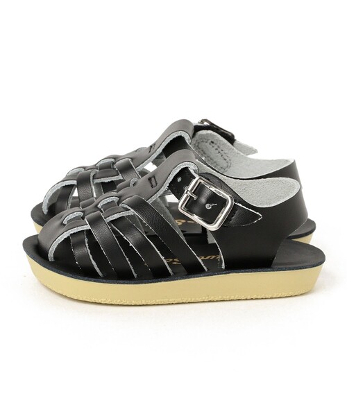 こども ビームス(コドモビームス)の「SALT WATER SANDALS / SAILOR ウォッシャブル レザー サンダル (約12~12.5cm)(サンダル・キッズ・ホワイト/ブラック/ネイビー/ブラウン系その他5・12.0cm/12.5cm)」の2枚目の写真