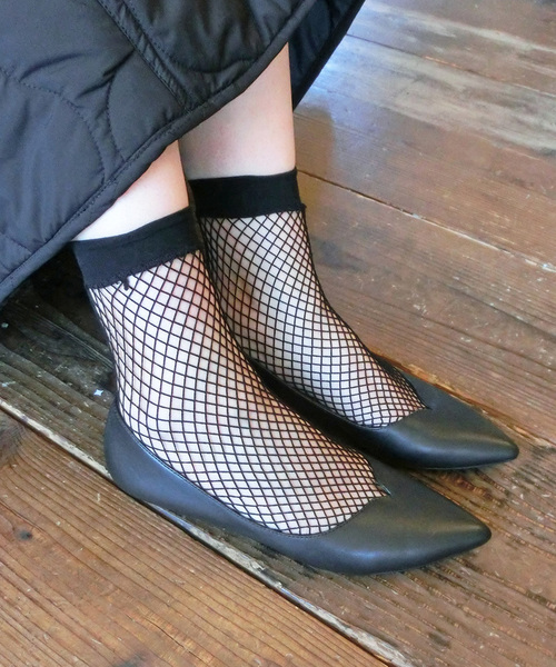 enchanted（エンチャンテッド）の「【enchanted】17205 本革Vカットフラットシューズ（その他シューズ・レディース・ブラウン/ブラック/グレー・2/3/4/1/0）」の2枚目の写真