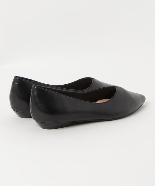 enchanted（エンチャンテッド）の「【enchanted】17205 本革Vカットフラットシューズ（その他シューズ・レディース・ブラウン/ブラック/グレー・2/3/4/1/0）」の5枚目の写真