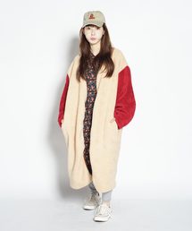 ALDIES | Venus Boa Coat / ヴィーナスボアコート(ノーカラージャケット)