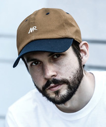 MR.OLIVE | RACAL×MR.OLIVE COLLABORATION /  MR LOGO COMBI COLOR  BASEBALL CAP(キャップ)