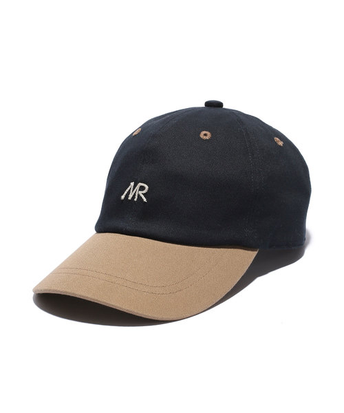 MR.OLIVE（ミスターオリーブ）の「RACAL×MR.OLIVE COLLABORATION /  MR LOGO COMBI COLOR  BASEBALL CAP（キャップ・メンズ・ブラウン/ネイビー・FREE）」の4枚目の写真