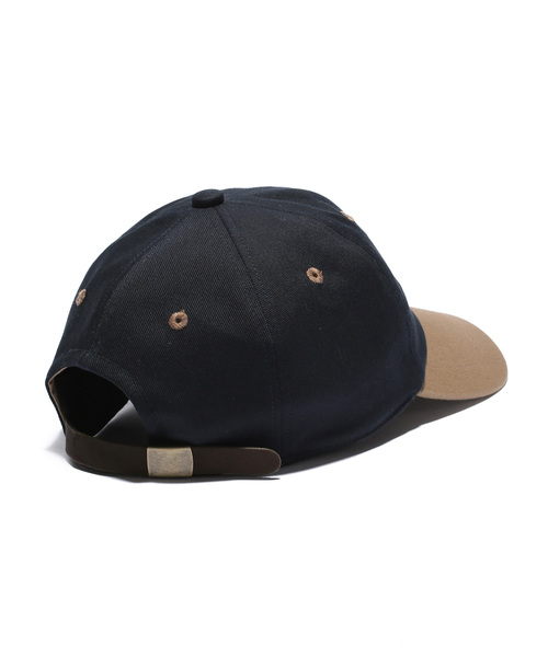 MR.OLIVE（ミスターオリーブ）の「RACAL×MR.OLIVE COLLABORATION /  MR LOGO COMBI COLOR  BASEBALL CAP（キャップ・メンズ・ブラウン/ネイビー・FREE）」の5枚目の写真