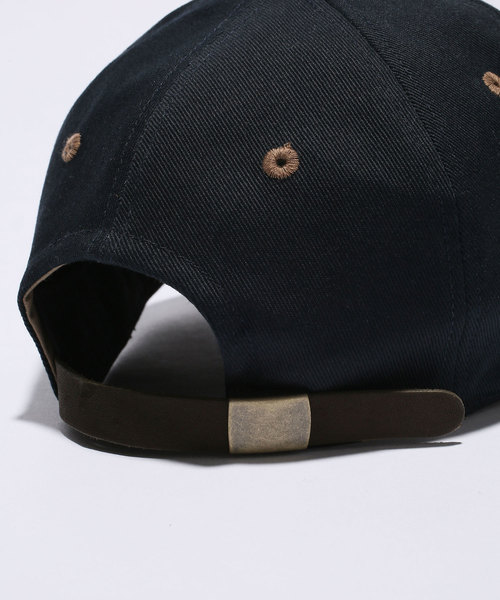 MR.OLIVE（ミスターオリーブ）の「RACAL×MR.OLIVE COLLABORATION /  MR LOGO COMBI COLOR  BASEBALL CAP（キャップ・メンズ・ブラウン/ネイビー・FREE）」の7枚目の写真