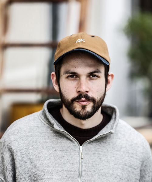 MR.OLIVE（ミスターオリーブ）の「RACAL×MR.OLIVE COLLABORATION /  MR LOGO COMBI COLOR  BASEBALL CAP（キャップ・メンズ・ブラウン/ネイビー・FREE）」の10枚目の写真