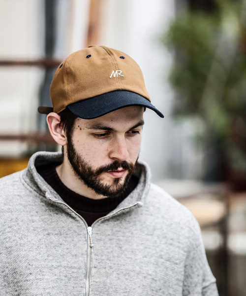 MR.OLIVE（ミスターオリーブ）の「RACAL×MR.OLIVE COLLABORATION /  MR LOGO COMBI COLOR  BASEBALL CAP（キャップ・メンズ・ブラウン/ネイビー・FREE）」の11枚目の写真