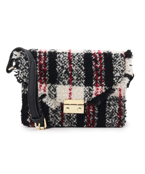 ツイードミニショルダーバッグ