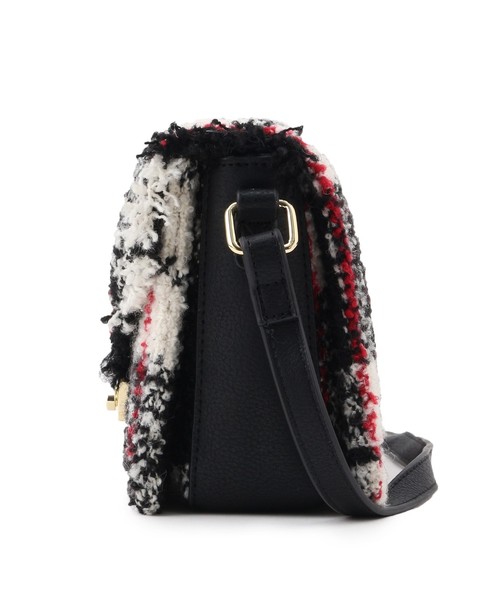 ツイードミニショルダーバッグ