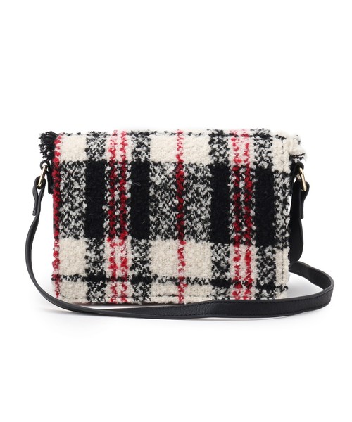 ツイードミニショルダーバッグ