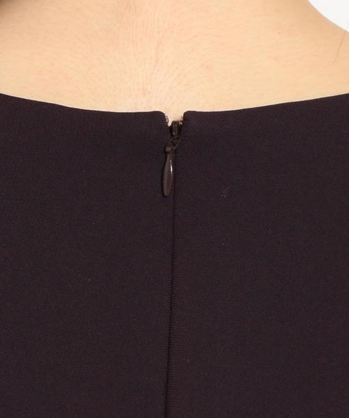 green label relaxing（グリーンレーベルリラクシング）の「CS スクエアネック ボリューム スリーブ ブラウス（シャツ/ブラウス・レディース・パープル/ベージュ・FREE）」の5枚目の写真