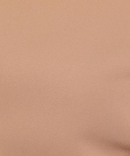 green label relaxing（グリーンレーベルリラクシング）の「CS スクエアネック ボリューム スリーブ ブラウス（シャツ/ブラウス・レディース・パープル/ベージュ・FREE）」の4枚目の写真