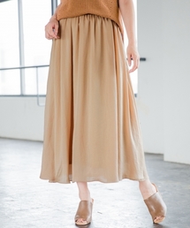 A part by | Pギャザーマキシスカート 801525(スカート)