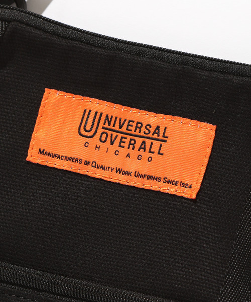 UNIVERSAL OVERALL（ユニバーサルオーバーオール）の「【別注】 ＜UNIVERSAL OVERALL（ユニバーサル オーバーオール）＞ SACOCHE/バッグ ◆（ショルダーバッグ・メンズ・ブラック/オリーブ/ネイビー・FREE）」の10枚目の写真