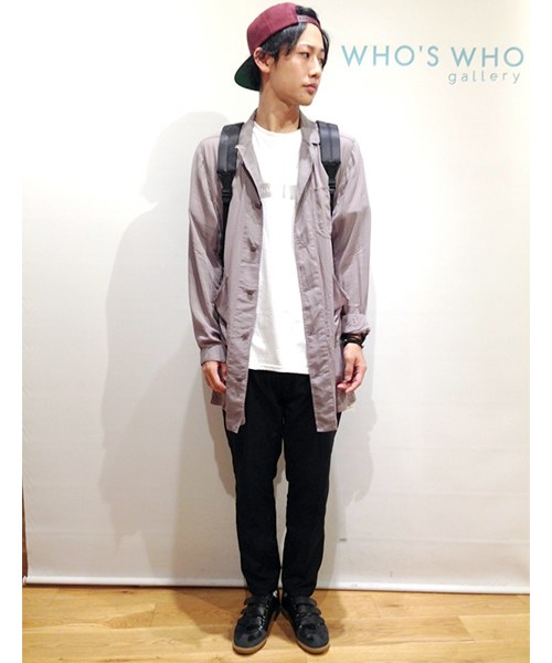 WHO'S WHO gallery(フーズフーギャラリー)の「【VANMOOF】リフレクターボックスロゴTEE(Tシャツ/カットソー・メンズ・ホワイト/ブラック・MEDIUM/LARGE)」の7枚目の写真