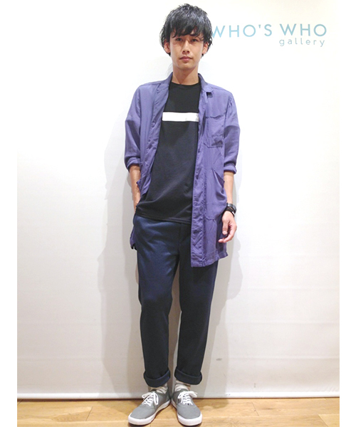 WHO'S WHO gallery(フーズフーギャラリー)の「【VANMOOF】リフレクターボックスロゴTEE(Tシャツ/カットソー・メンズ・ホワイト/ブラック・MEDIUM/LARGE)」の5枚目の写真