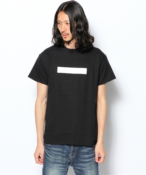WHO'S WHO gallery(フーズフーギャラリー)の「【VANMOOF】リフレクターボックスロゴTEE(Tシャツ/カットソー・メンズ・ホワイト/ブラック・MEDIUM/LARGE)」の6枚目の写真