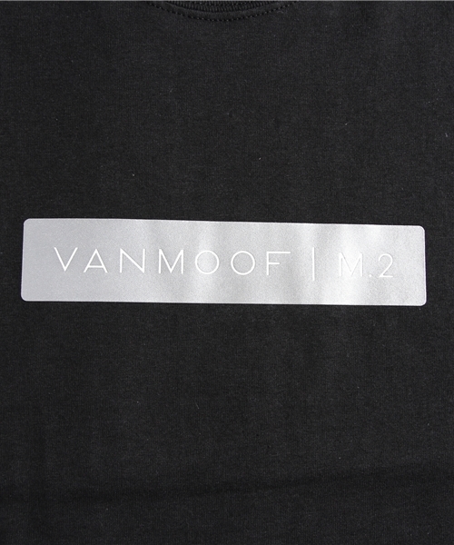 WHO'S WHO gallery(フーズフーギャラリー)の「【VANMOOF】リフレクターボックスロゴTEE(Tシャツ/カットソー・メンズ・ホワイト/ブラック・MEDIUM/LARGE)」の8枚目の写真