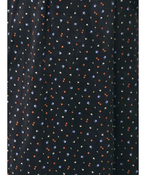 dazzlin（ダズリン）の「ベロアプリントスカート（スカート・レディース・ブラック/ボルドー/ブルー・SMALL/MEDIUM）」の8枚目の写真
