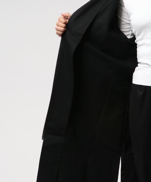 SLY(スライ)の「VOLUME SLEEVE LONG BZ(ブルゾン・レディース・ブラック/ベージュ/カーキ/バーガンディー・1/2)」の7枚目の写真