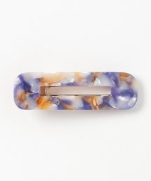 スクエア ヘアクリップ