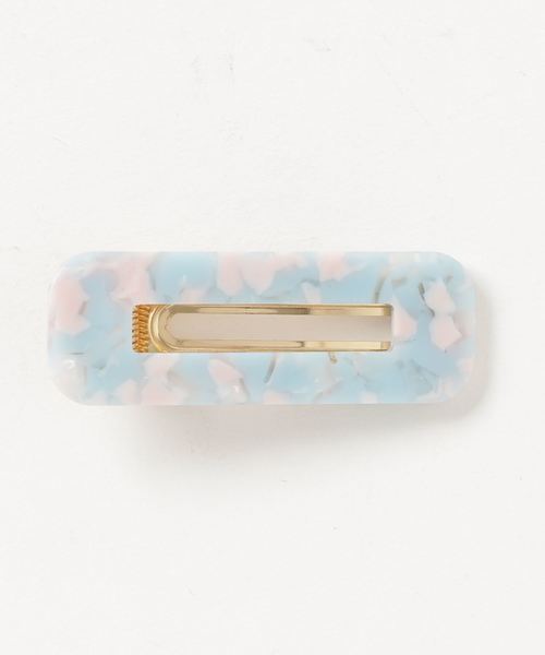 Esime（エシミー）の「スクエア ヘアクリップ（ヘアピン・レディース・ブラック/ブラウン/グレー/レッド/ピンク/ブルー/ネイビー/ブラック系その他/ブラック系その他2/ライトブラウン/キャメル/その他・FREE）」の8枚目の写真