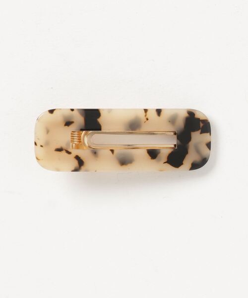 Esime（エシミー）の「スクエア ヘアクリップ（ヘアピン・レディース・ブラック/ブラウン/グレー/レッド/ピンク/ブルー/ネイビー/ブラック系その他/ブラック系その他2/ライトブラウン/キャメル/その他・FREE）」の6枚目の写真