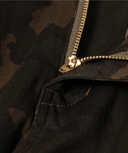 UNION STATION(ユニオンステーション)の「シェイプカーゴストレッチ/カモフラージュ(カーゴパンツ・メンズ・カーキ・SMALL/MEDIUM/LARGE/LL)」の9枚目の写真