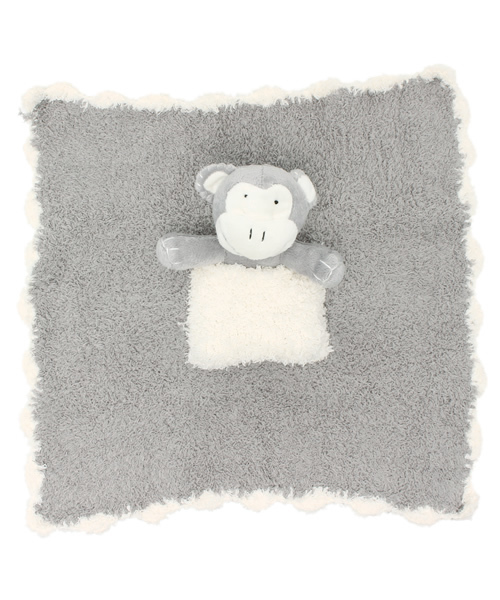 BAREFOOT DREAMS(ベアフットドリームズ)の「516 Cozy Chic Barefoot Pocket Buddie 15*17(その他ベビー用品・キッズ・ピンク/ブルー/グレー系その他・FREE)」の1枚目の写真