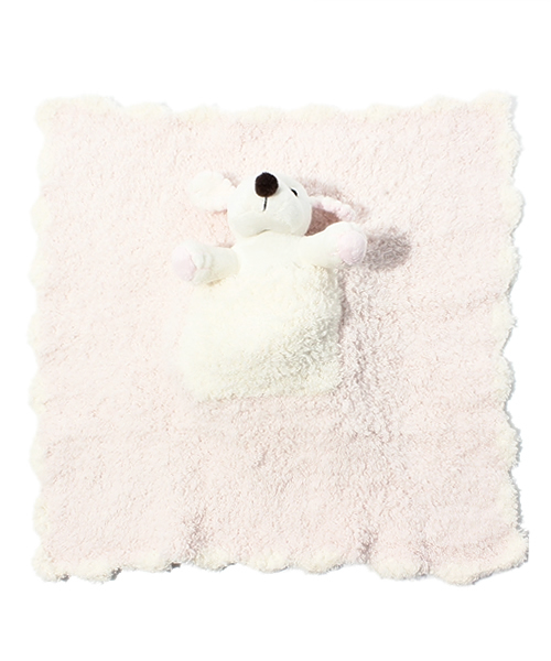 BAREFOOT DREAMS(ベアフットドリームズ)の「516 Cozy Chic Barefoot Pocket Buddie 15*17(その他ベビー用品・キッズ・ピンク/ブルー/グレー系その他・FREE)」の3枚目の写真