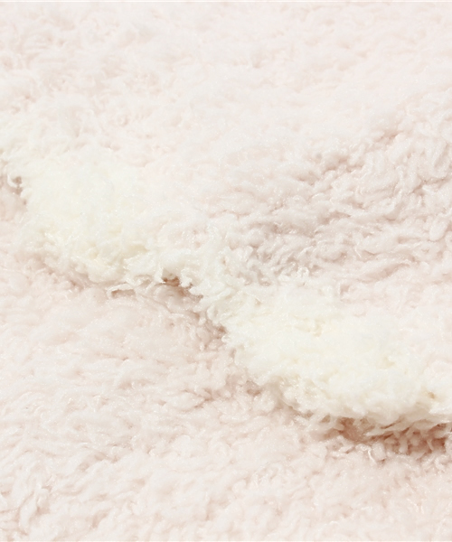 BAREFOOT DREAMS(ベアフットドリームズ)の「516 Cozy Chic Barefoot Pocket Buddie 15*17(その他ベビー用品・キッズ・ピンク/ブルー/グレー系その他・FREE)」の7枚目の写真