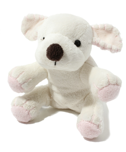 BAREFOOT DREAMS(ベアフットドリームズ)の「516 Cozy Chic Barefoot Pocket Buddie 15*17(その他ベビー用品・キッズ・ピンク/ブルー/グレー系その他・FREE)」の8枚目の写真