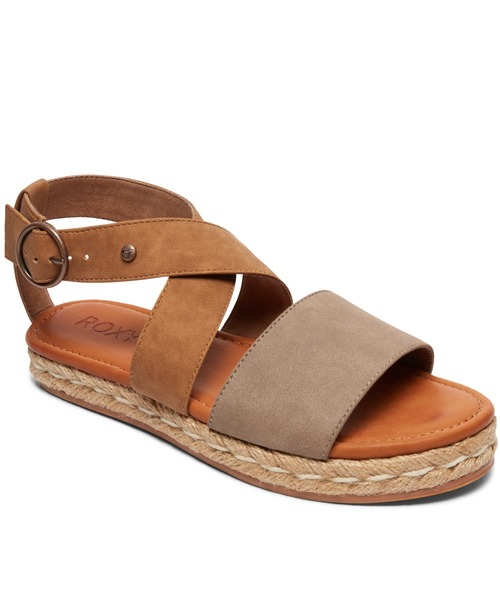 ROXY(ロキシー)の「RAYSA/ロキシー ビーチサンダル ビーサン(サンダル・レディース・ブラック/ベージュ・24cm/25cm/23cm)」の6枚目の写真