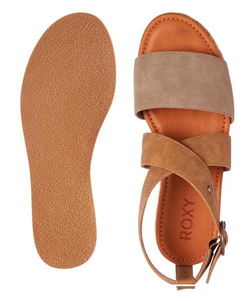ROXY(ロキシー)の「RAYSA/ロキシー ビーチサンダル ビーサン(サンダル・レディース・ブラック/ベージュ・24cm/25cm/23cm)」の5枚目の写真