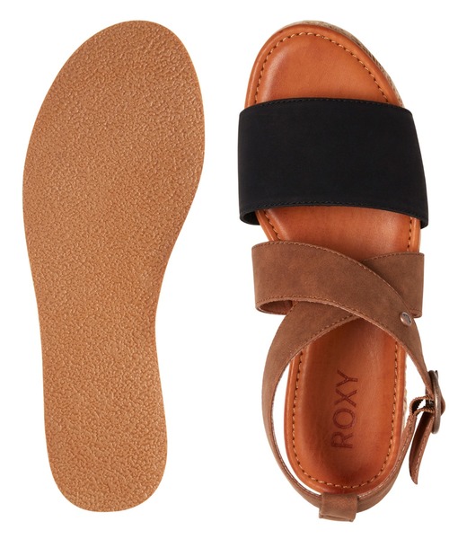 ROXY(ロキシー)の「RAYSA/ロキシー ビーチサンダル ビーサン(サンダル・レディース・ブラック/ベージュ・24cm/25cm/23cm)」の8枚目の写真