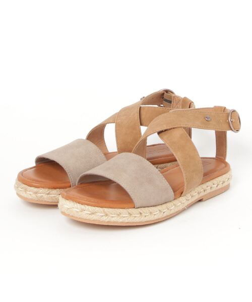 ROXY(ロキシー)の「RAYSA/ロキシー ビーチサンダル ビーサン(サンダル・レディース・ブラック/ベージュ・24cm/25cm/23cm)」の3枚目の写真
