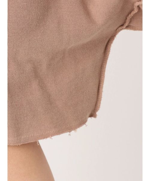 GYDA（ジェイダ）の「ショートスウェットパーカー（Tシャツ/カットソー・レディース・ブラック/ベージュ/グレー/オフホワイト・FREE）」の17枚目の写真