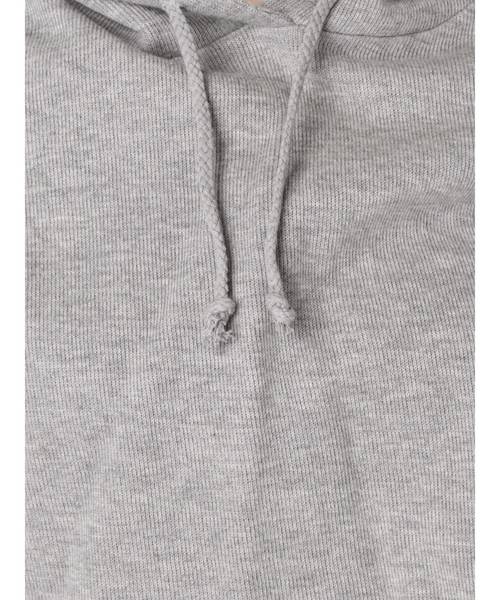 GYDA（ジェイダ）の「ショートスウェットパーカー（Tシャツ/カットソー・レディース・ブラック/ベージュ/グレー/オフホワイト・FREE）」の19枚目の写真