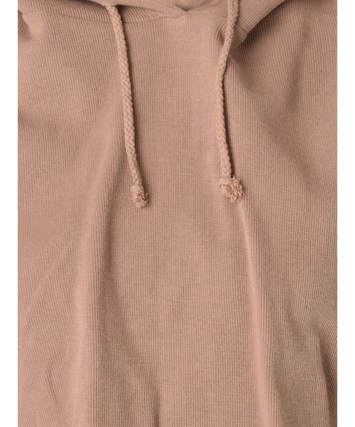 GYDA（ジェイダ）の「ショートスウェットパーカー（Tシャツ/カットソー・レディース・ブラック/ベージュ/グレー/オフホワイト・FREE）」の21枚目の写真