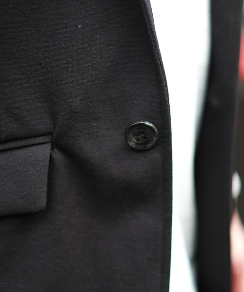 GOSTAR DE FUGA(ゴスタール ジフーガ)の「ストレッチポンチテーラードジャケット(テーラードジャケット・メンズ・ブラック/グレー・M/L/XL)」の14枚目の写真