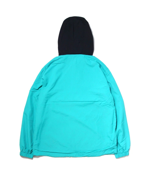 Champion(チャンピオン)の「Champion/チャンピオン アノラックパーカー(マウンテンパーカー・メンズ・ブラック/パープル/ターコイズブルー・M/L)」の4枚目の写真