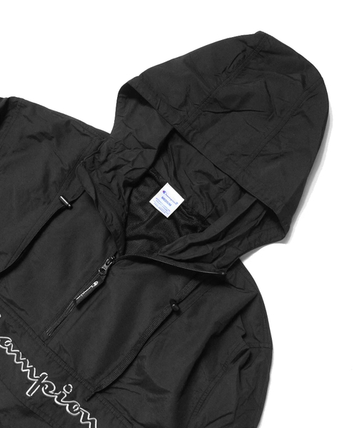 Champion(チャンピオン)の「Champion/チャンピオン アノラックパーカー(マウンテンパーカー・メンズ・ブラック/パープル/ターコイズブルー・M/L)」の20枚目の写真