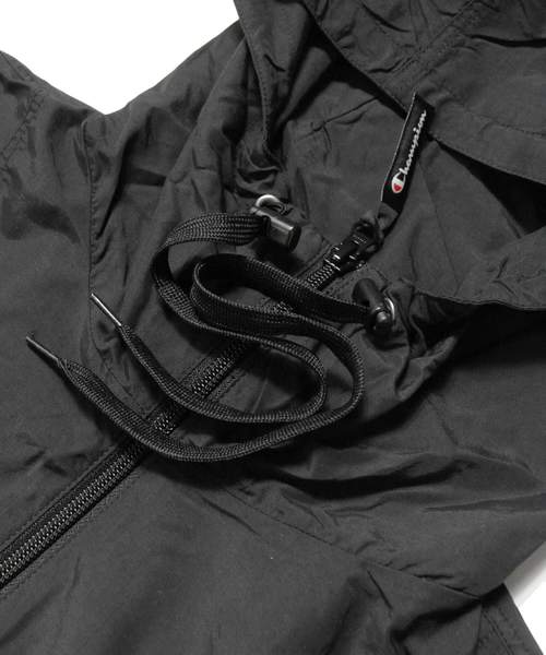 Champion(チャンピオン)の「Champion/チャンピオン アノラックパーカー(マウンテンパーカー・メンズ・ブラック/パープル/ターコイズブルー・M/L)」の13枚目の写真
