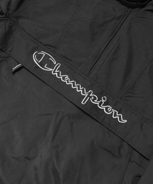 Champion(チャンピオン)の「Champion/チャンピオン アノラックパーカー(マウンテンパーカー・メンズ・ブラック/パープル/ターコイズブルー・M/L)」の7枚目の写真