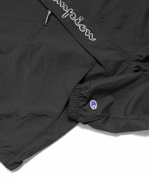 champion undefeated アノラックパーカー UNDEFEATED - Underfented Champion Sweatshirt パーカー Sの