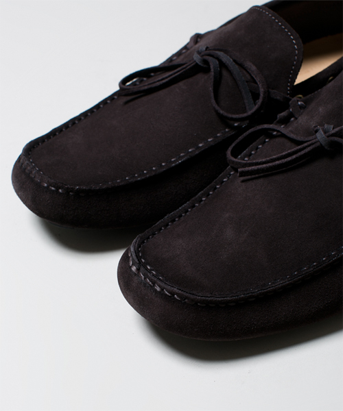 NANO universe（ナノユニバース）の「ドライビングシューズ MADE IN ITALY（その他シューズ・メンズ・レッド/ネイビー/ライトブルー/その他1/ブラック/ブラウン/ダークブラウン/ベージュ・41/40/39/43/42）」の13枚目の写真