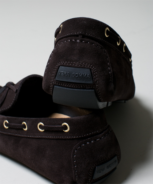 NANO universe（ナノユニバース）の「ドライビングシューズ MADE IN ITALY（その他シューズ・メンズ・レッド/ネイビー/ライトブルー/その他1/ブラック/ブラウン/ダークブラウン/ベージュ・41/40/39/43/42）」の14枚目の写真