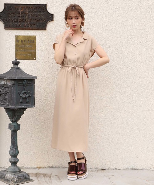 one after another NICE CLAUP（ワンアフターアナザーナイスクラップ）の「ライン入り厚底サンダル（サンダル・レディース・ブラウン/クリア・SMALL/MEDIUM/LARGE）」の5枚目の写真